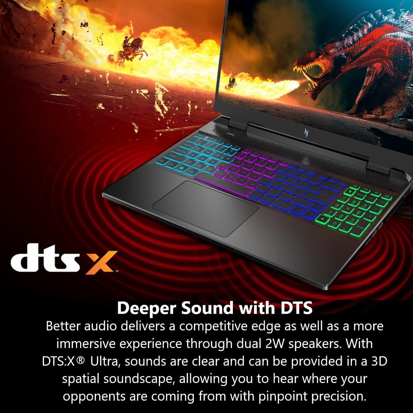 Acer Nitro 16 Gaming Laptop Ryzen 5 RTX 4050 165Hz