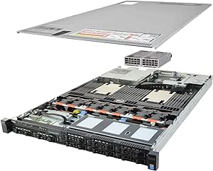 Dell PowerEdge R630 2X E5-2680v4 128GB Server (Renewed)