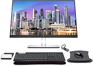 HP ASIHLAMZ256 E24q G4 24" QHD Monitor Bluetooth Bundle