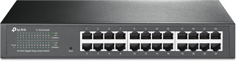 TP-Link TL-SG1024DE 24 Port Gigabit Easy Smart Switch — main product image