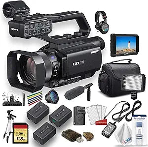 Sony HXR-MC88 Full HD Camcorder Vlogging Bundle