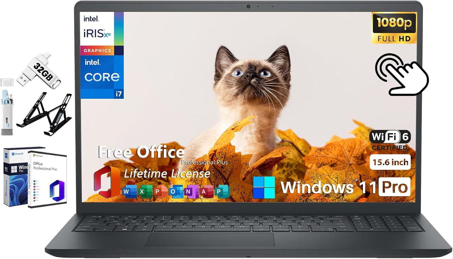 Dell Inspiron Laptop i7-1355U 64GB 1TB SSD Touchscreen