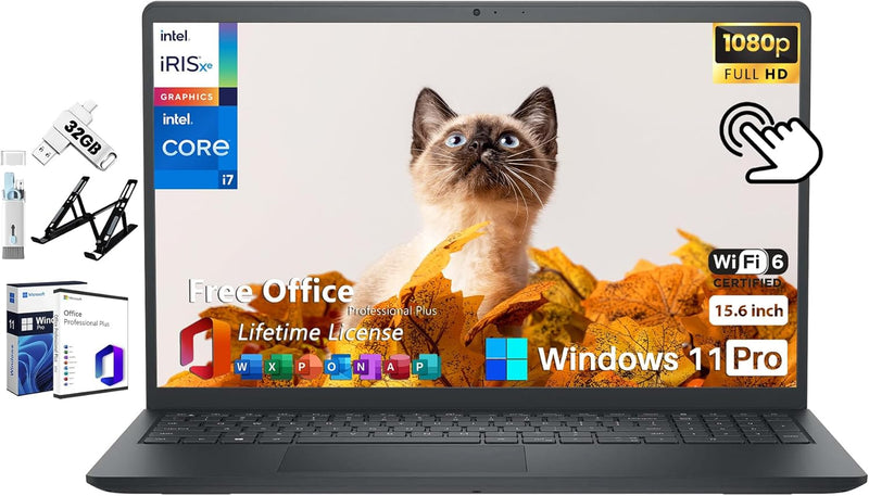 Dell Inspiron Laptop i7-1355U 64GB 1TB SSD Touchscreen — main product image