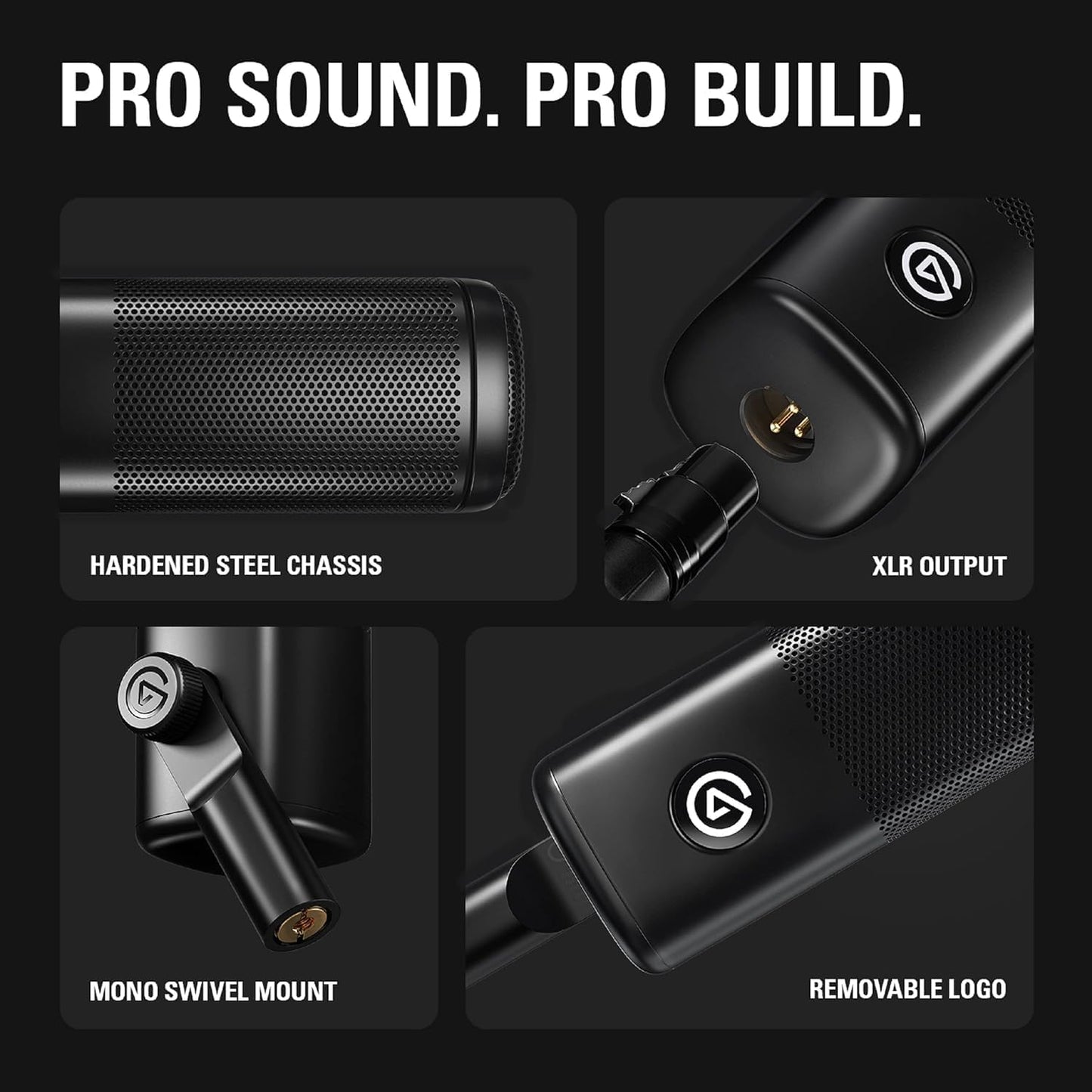 Elgato Wave DX Dynamic XLR Microphone (Renewed)