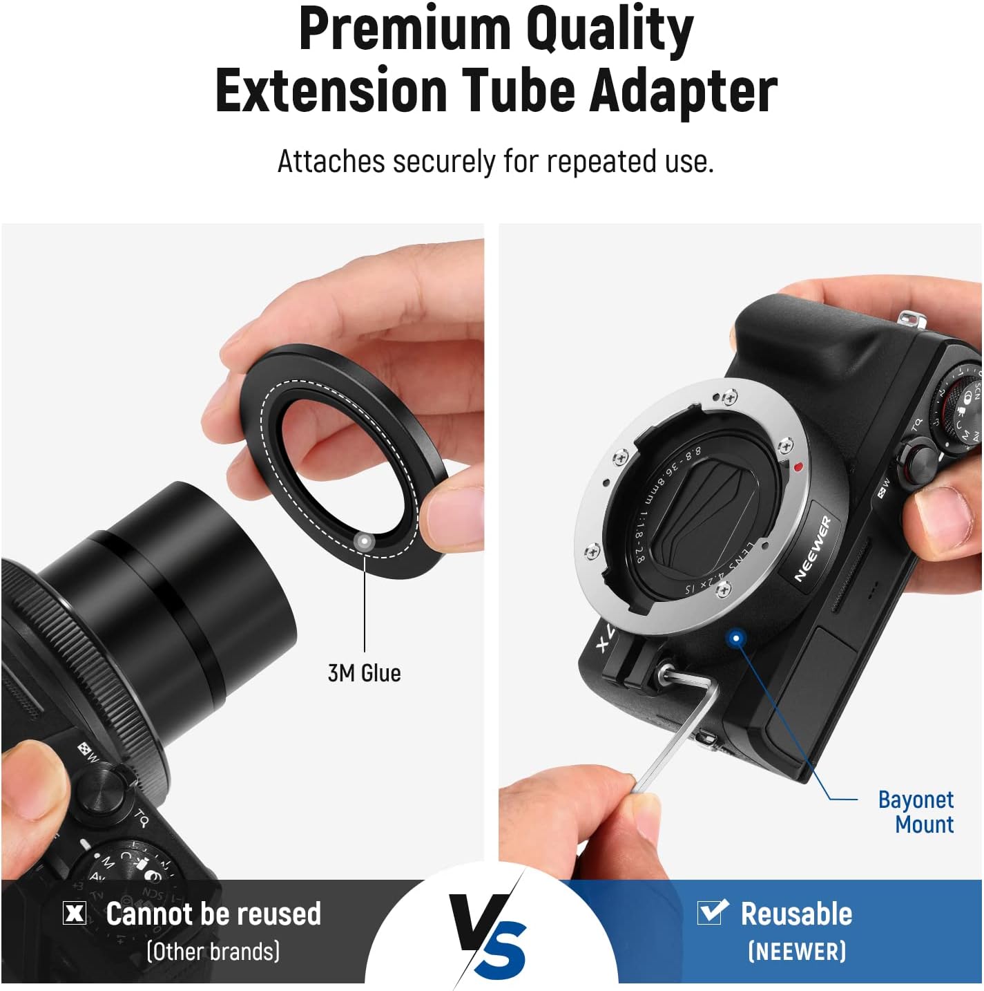Neewer 10101331 Wide Angle Lens for Canon G7X III