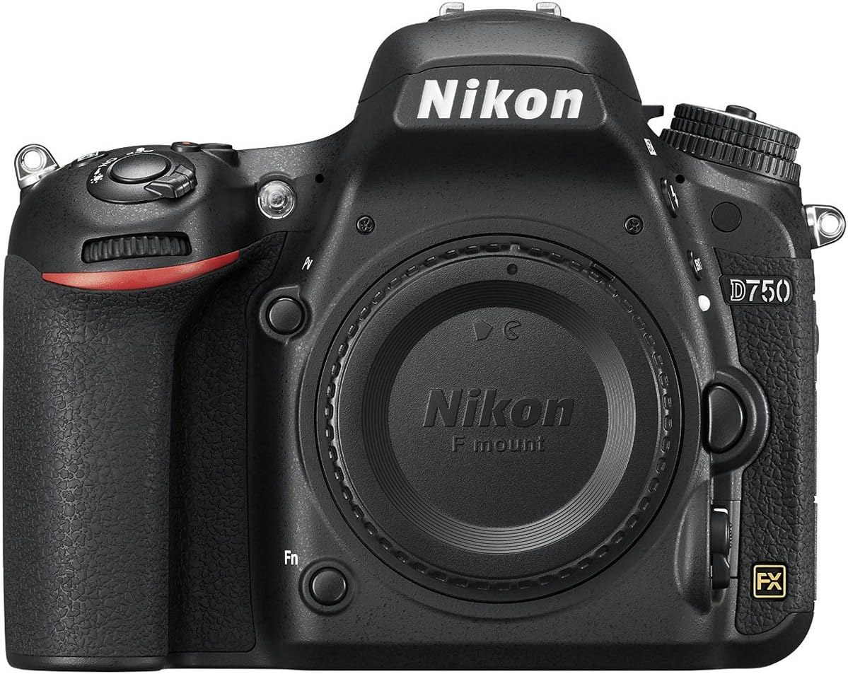 Nikon 1549 D750 Full Frame DSLR Camera Body Renewed