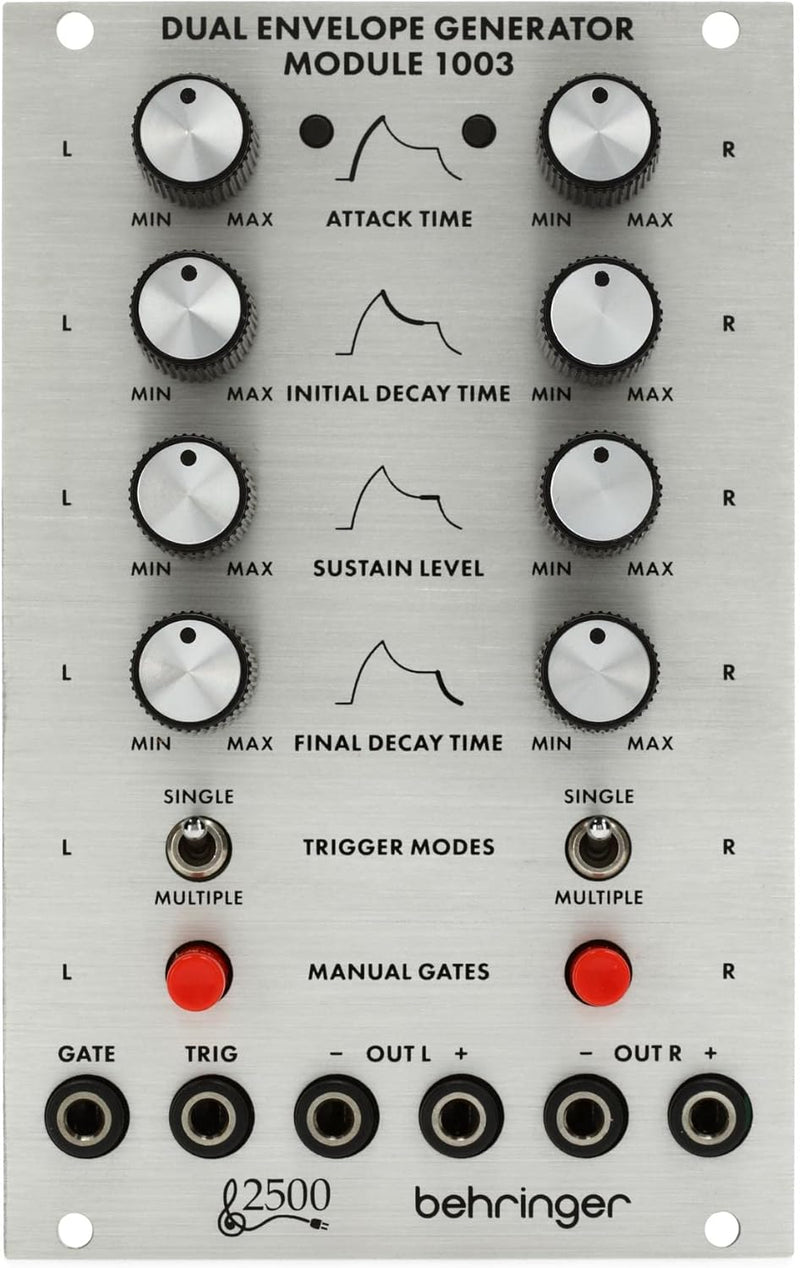 Behringer 1003 Dual Envelope Generator Eurorack Module — main product image