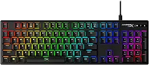 HyperX HX-KB6BLX-US-cr Alloy Origins Mechanical Keyboard (Renewed)