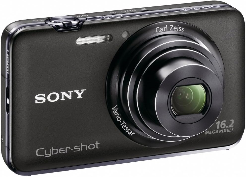 Sony Cyber-Shot DSC-WX9 16.2MP Digital Camera Black
