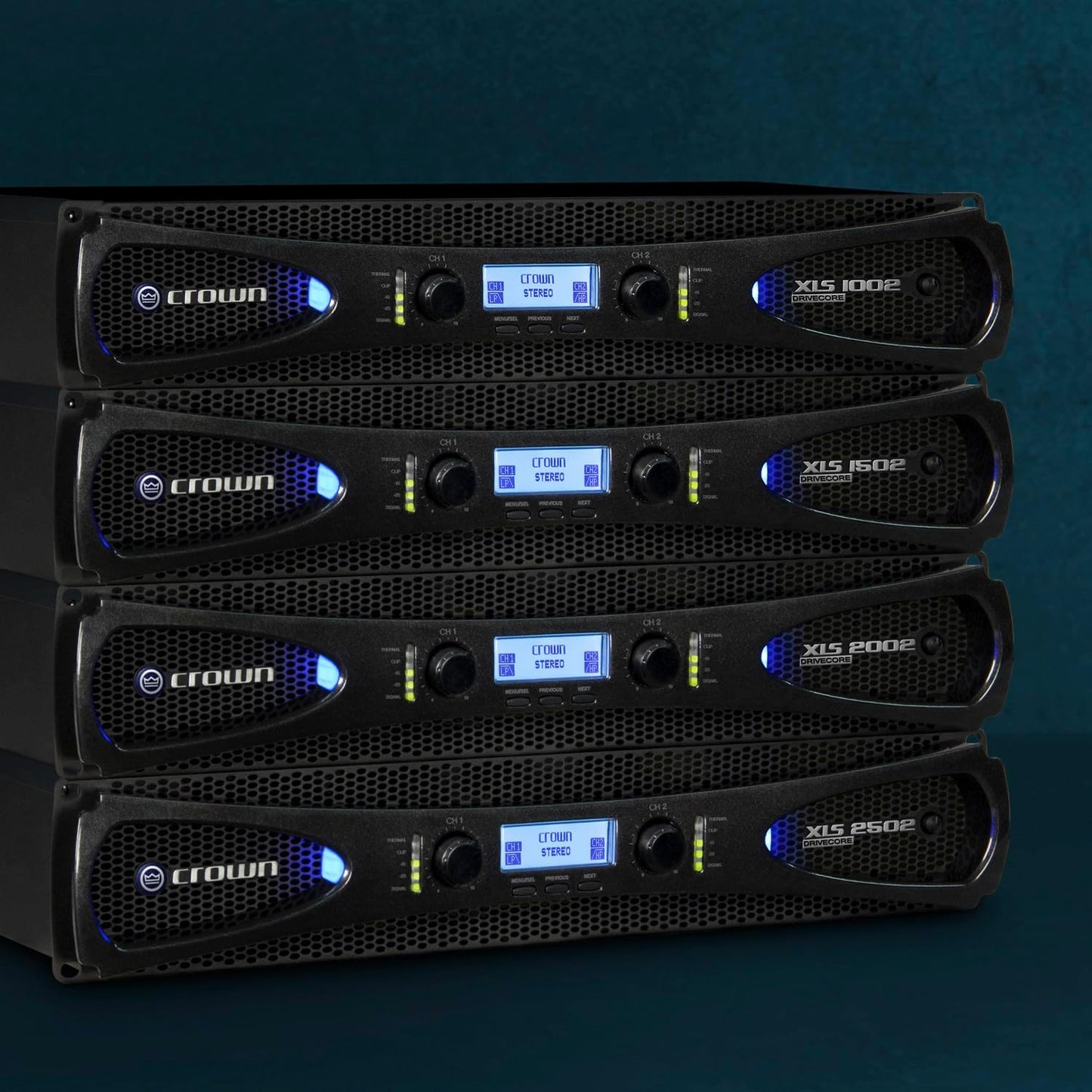 Crown XLS1002 Power Amplifier - 350W Class D Amplifier