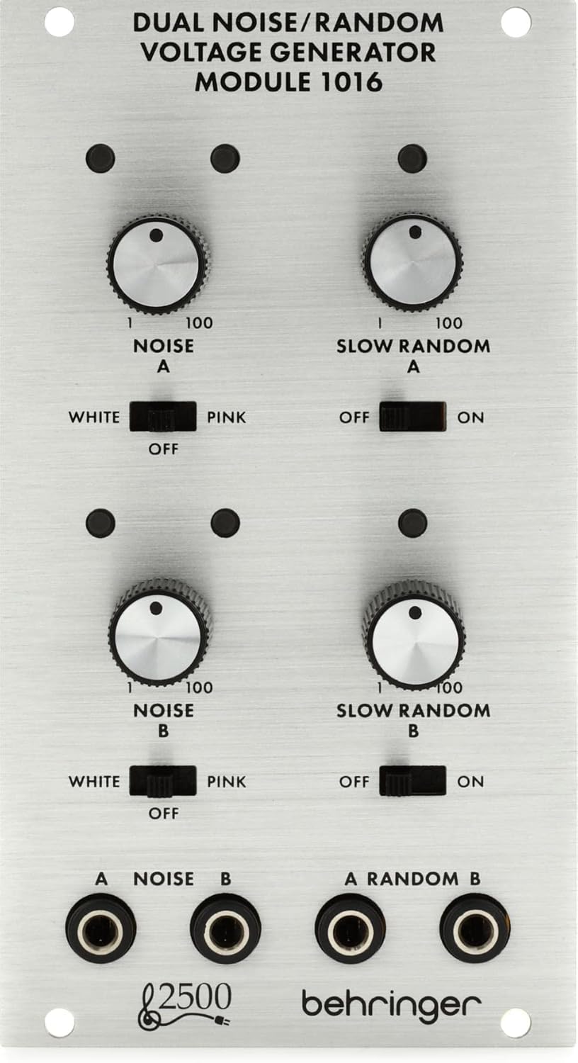 Behringer 2500-1016 Dual Noise/Random Voltage Generator Eurorack