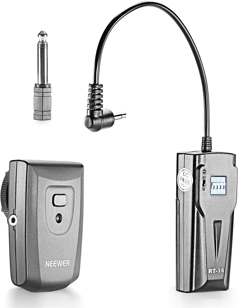 Neewer 10000053 RT-16 Wireless Studio Flash Trigger — main product image