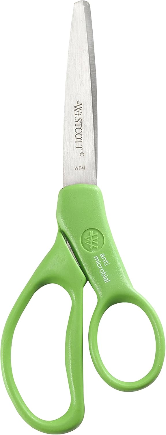 Westcott 14231 7" Student Scissors - Colors Vary
