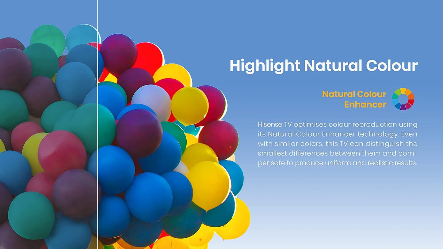 Hisense 40A4H 40-Inch FHD Smart Android TV