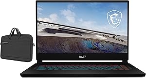 MSI Stealth 15M i7 RTX 3060 Gaming Laptop — main product image