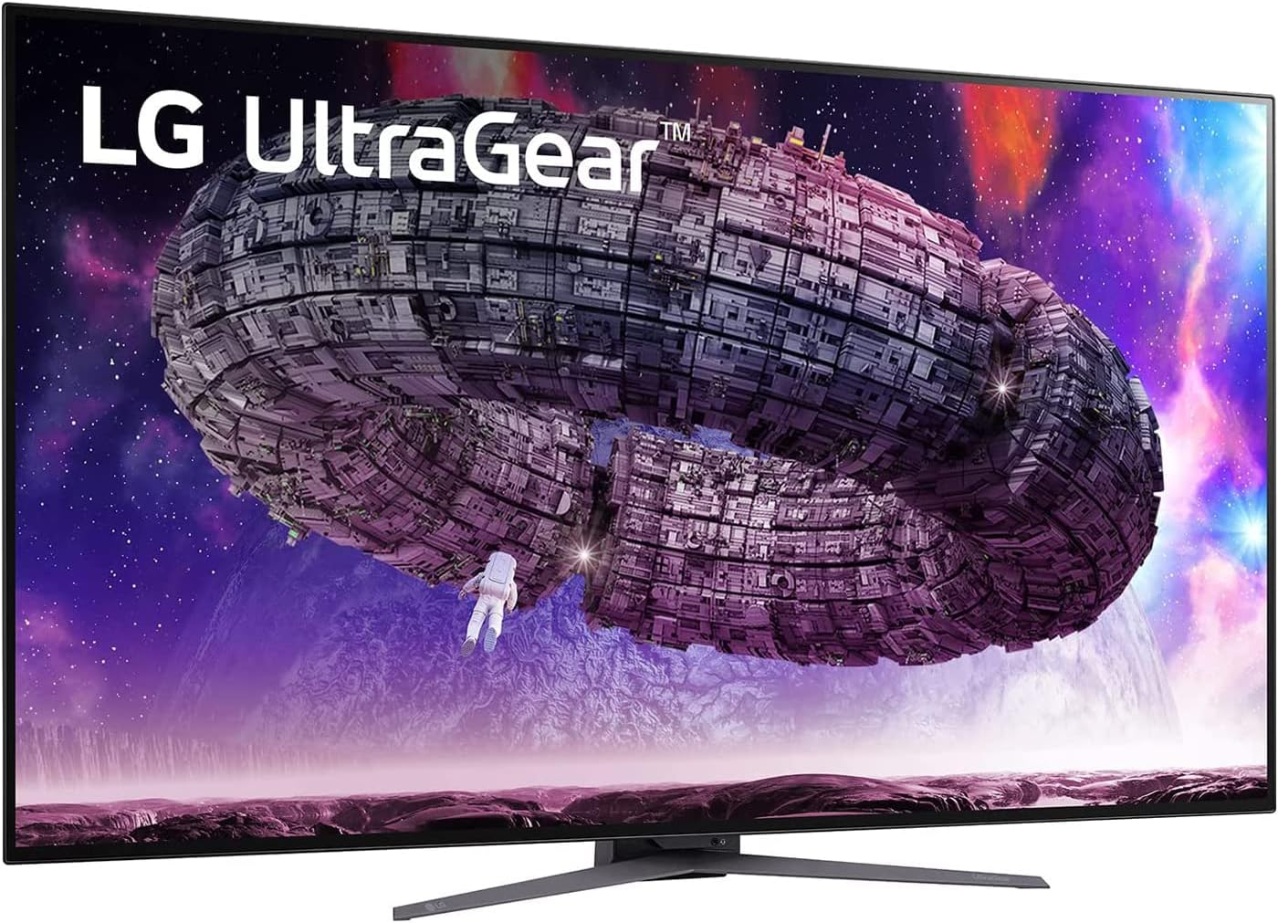 LG E9LG48GQ900B 48" UltraGear OLED Gaming Monitor Bundle