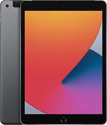 Apple 2020 iPad 8th Gen 32GB Wi-Fi + Cellular Space Gray — main product image