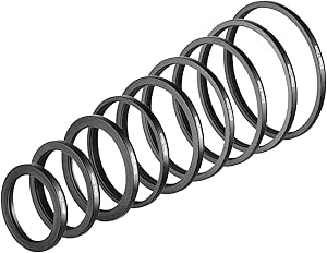 Neewer 10093013 Step-Down Lens Filter Adapter Rings — main product image