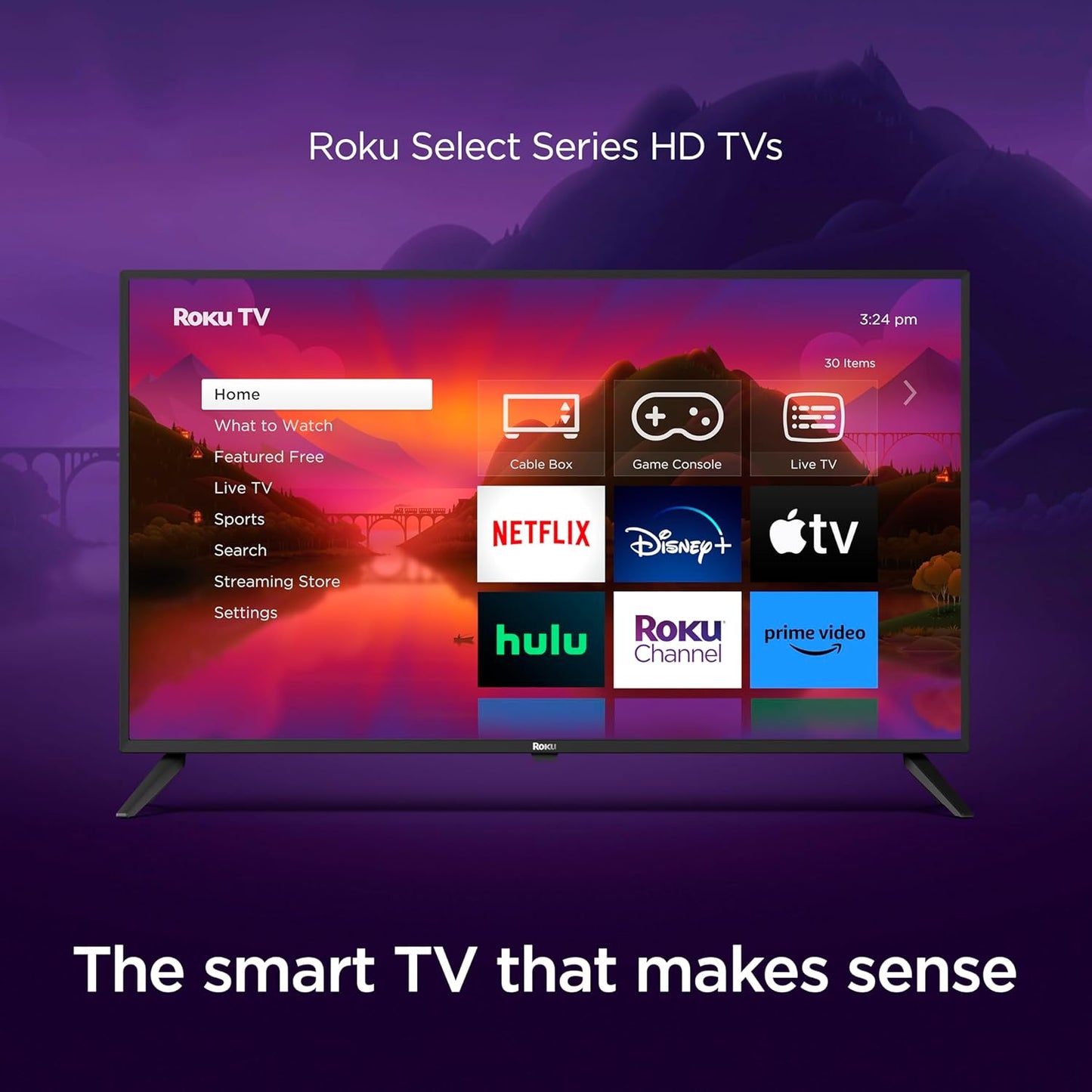 Roku 40R2A5R 40" Select Series 1080p Smart TV