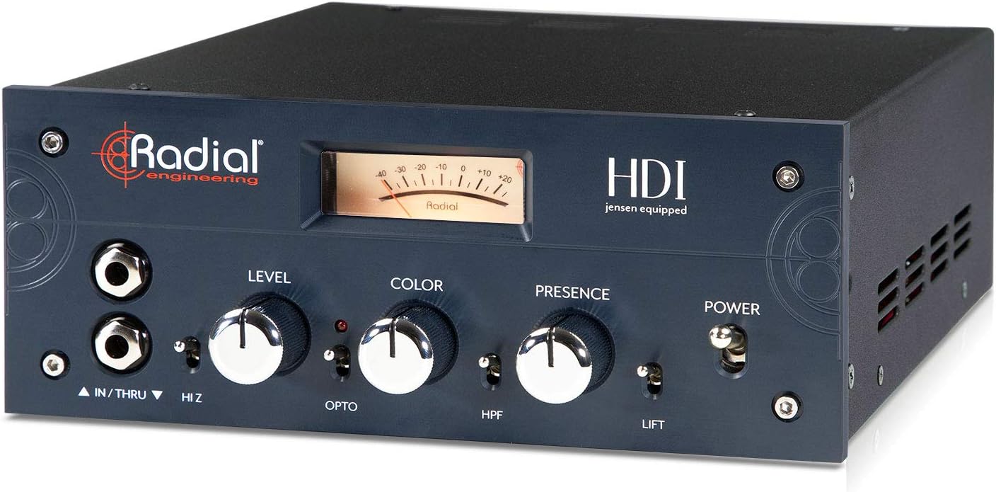 Radial Engineering R800 2025 00 HDI Studio Active DI Box