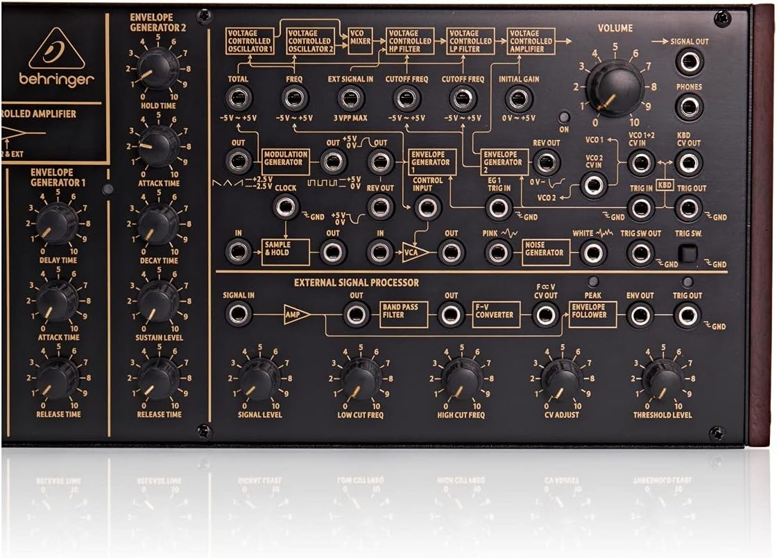 Behringer K-2 Semi-Modular Analog Synthesizer