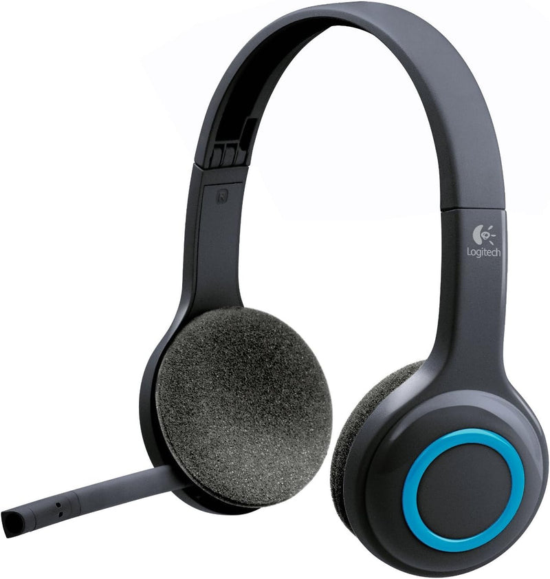 Logitech 981-000341 H600 Wireless Over-The-Head Headset — main product image