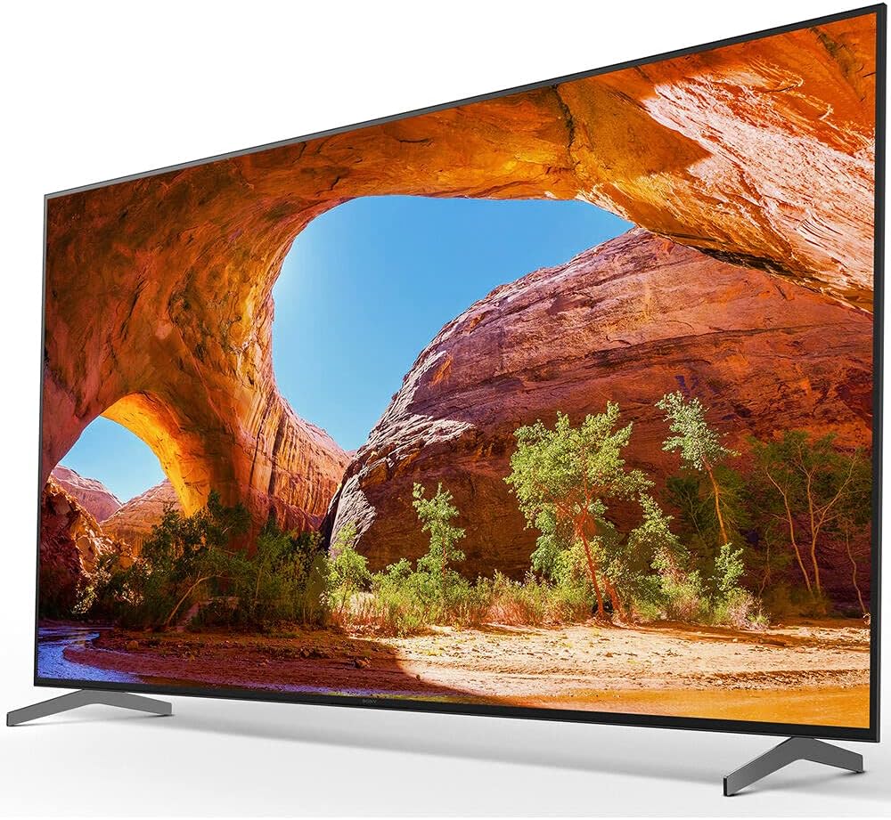 Sony E23SNKD85X91J 85" 4K UHD Smart TV Bundle Install