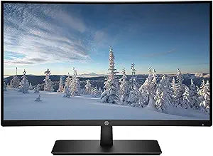 HP 27b 27-inch FHD Curved Monitor Renewed