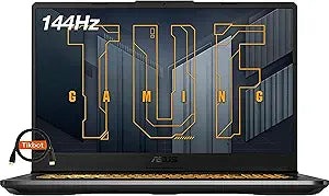 Asus TUF Gaming Laptop: i5, RTX 3050 Ti, 16GB, 512GB SSD — main product image