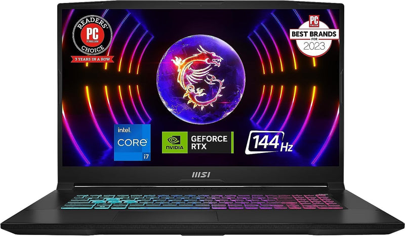 MSI Katana 17 RTX 4060 Gaming Laptop i7-13620H 32GB 1TB — main product image