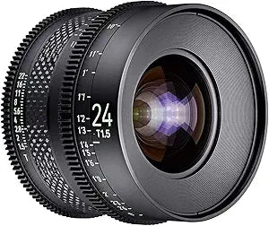 Rokinon CFX24-C XEEN 24mm T1.5 Cine Lens Canon EF