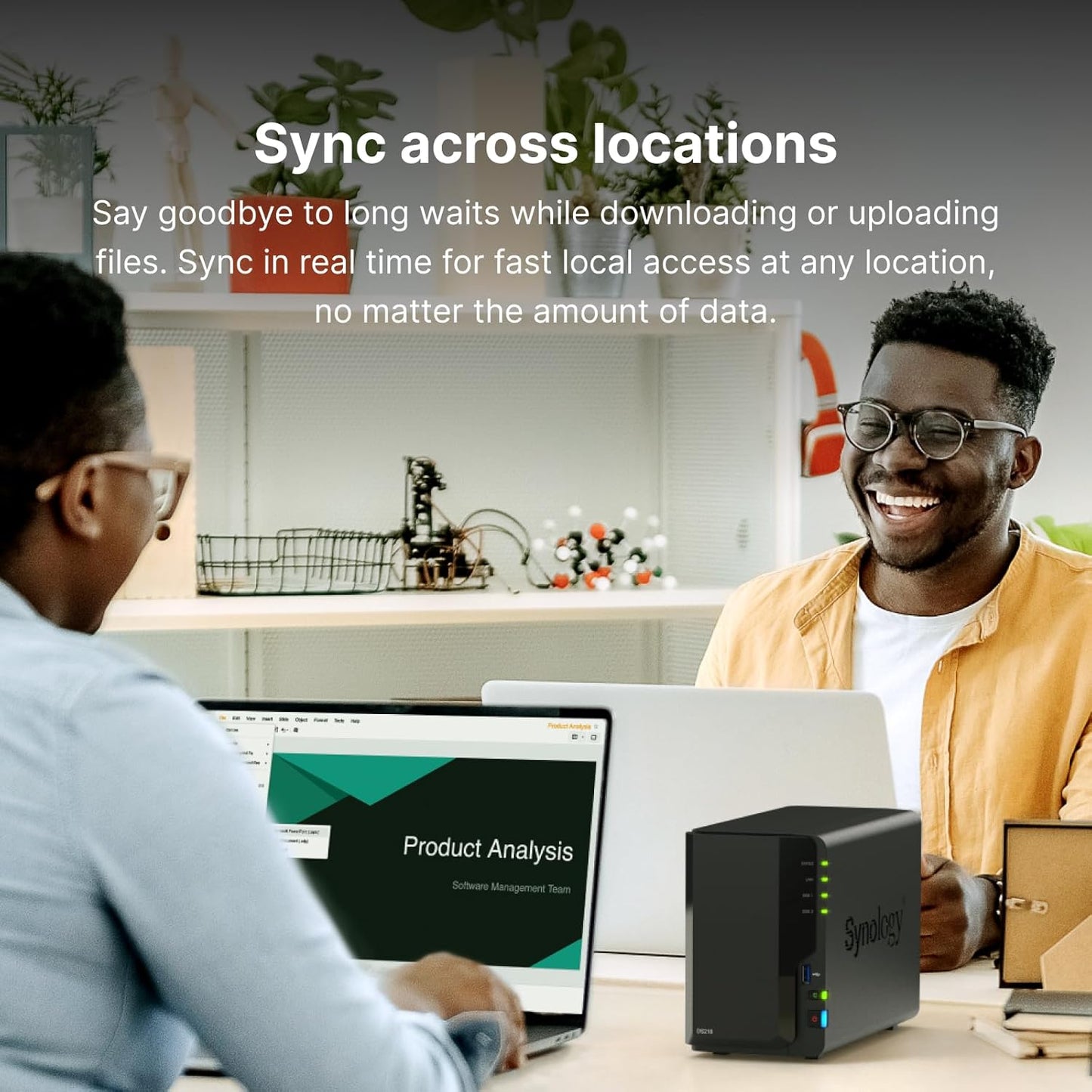 Synology DS223 2-Bay NAS Diskless Private Cloud
