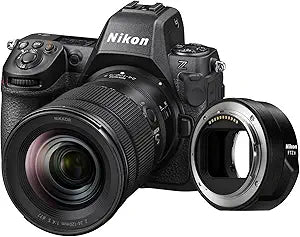 Nikon Z 8 Full-Frame Mirrorless Camera with 24-120mm Lens — main product image