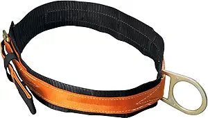 Miller T3310/LAF Safety Belt Single D-Ring 3-Inch Pad