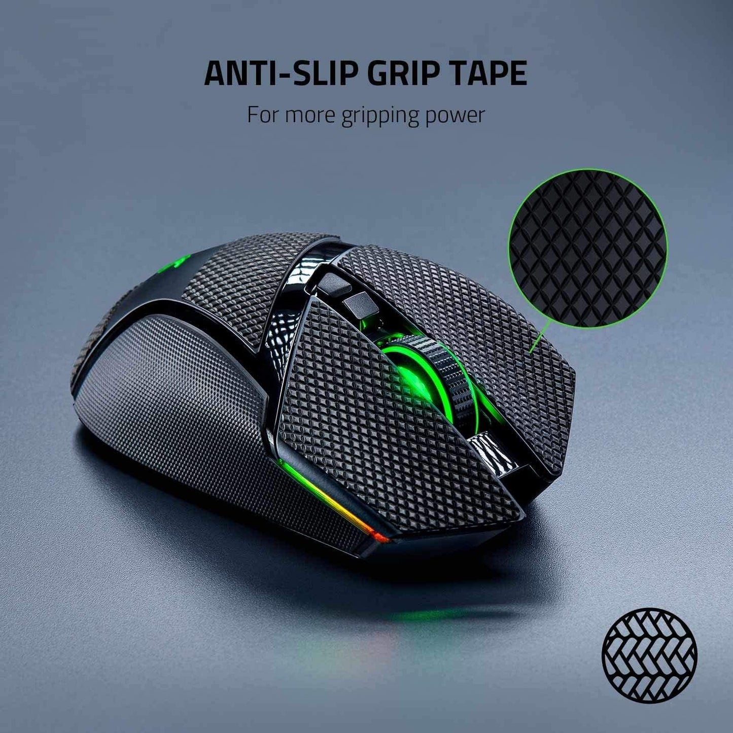 Razer RC30-03170300-R3M1 Basilisk Ultimate Anti-Slip Grip Tape