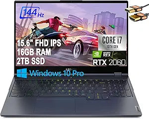 Lenovo Legion 7 15.6" FHD 144Hz i7 RTX 2060 Gaming Laptop