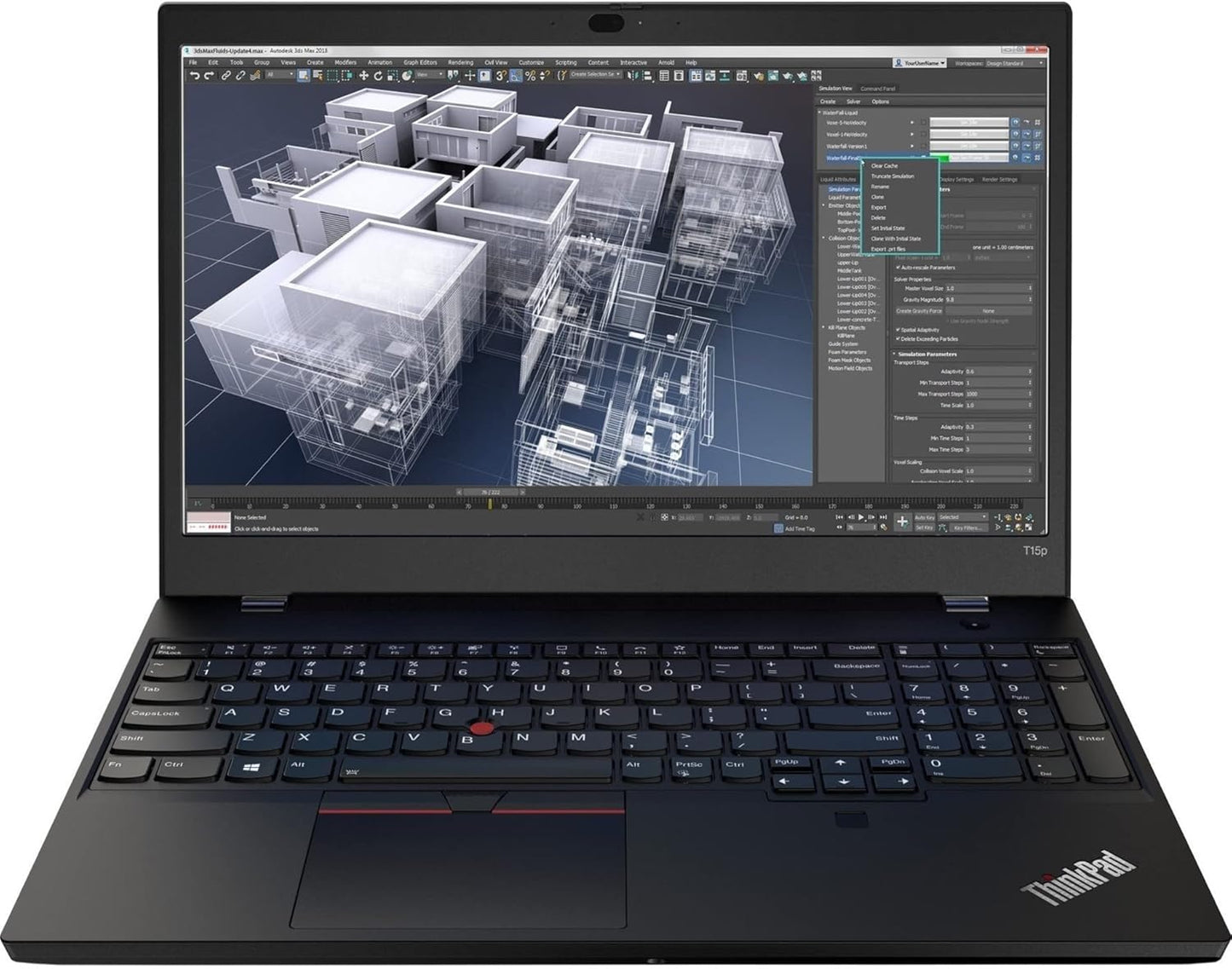 Lenovo 21A7003LUS ThinkPad T15p Gen 2 i7 Mobile Workstation