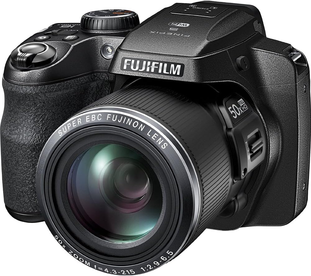Fujifilm FinePix S9900W Digital Camera 50x Zoom Black