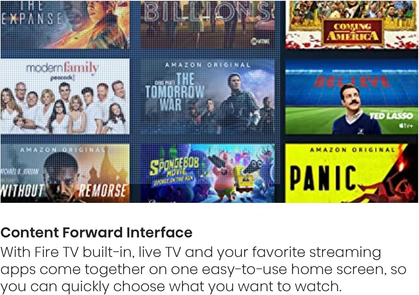 Hisense 50U6HF 50-Inch ULED 4K UHD Smart Fire TV