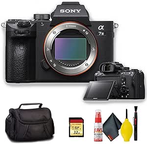 Sony ILCE7/B Alpha a7 III Full-Frame Mirrorless Camera