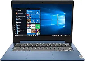 Lenovo IdeaPad 1 14 Laptop Pentium 4GB 128GB SSD Renewed — main product image
