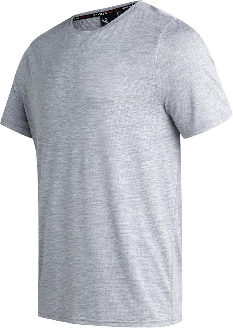 Spyder Athletic T-Shirt - Men's Active Performance Dry Fit Tee — main product image