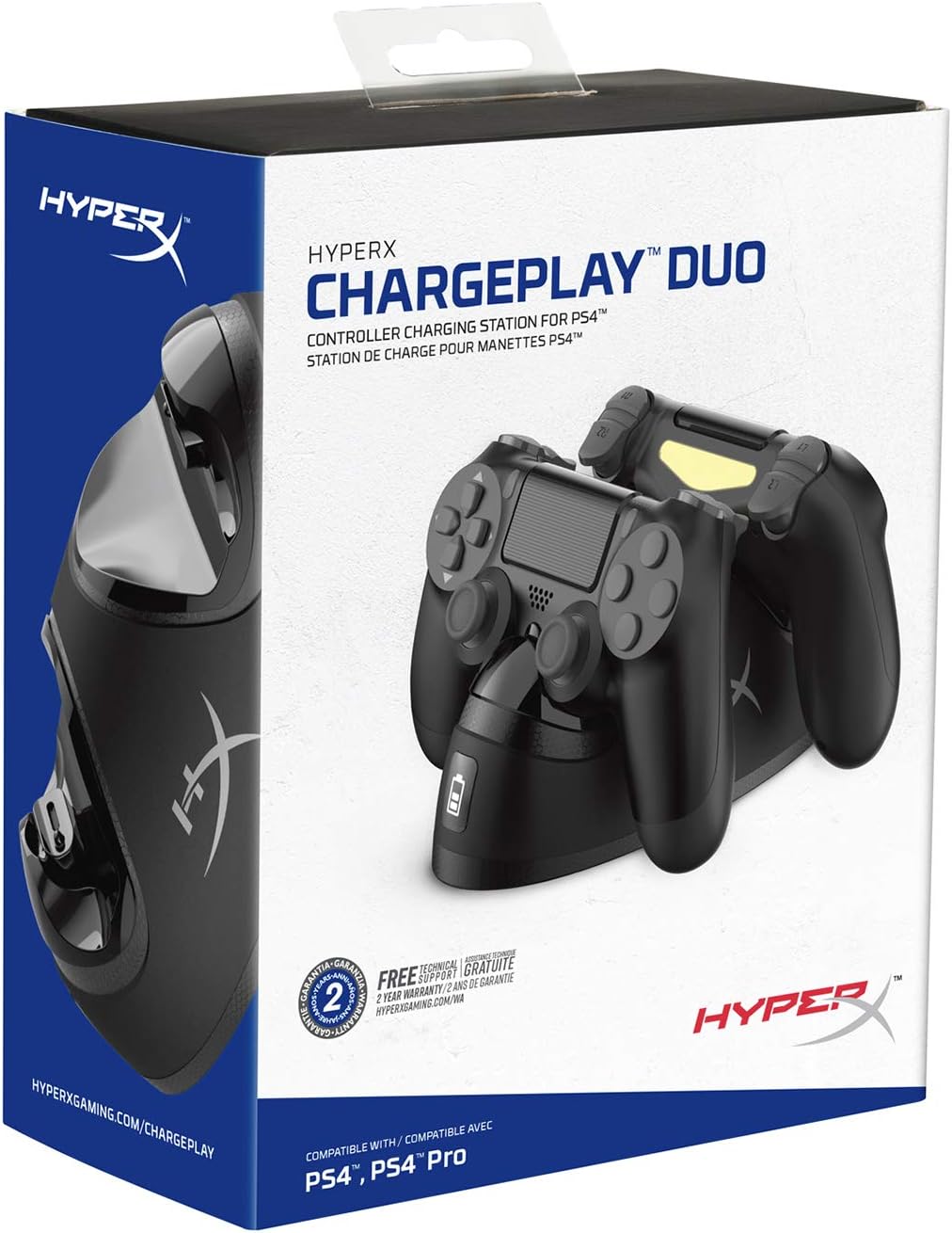 HyperX HX-CPDU-A ChargePlay Duo PS4 Controller Charger
