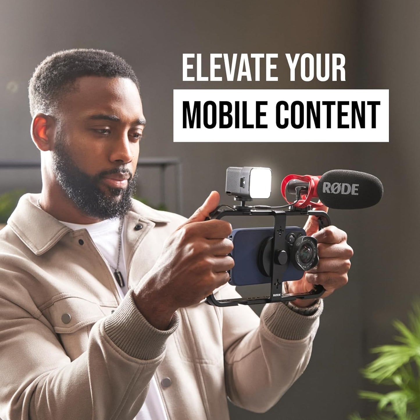 Rode PHONECAGE Magnetic Mobile Filmmaking Phone Cage