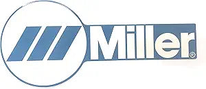 Miller Replacement Decal Logo for Tripods — main product image