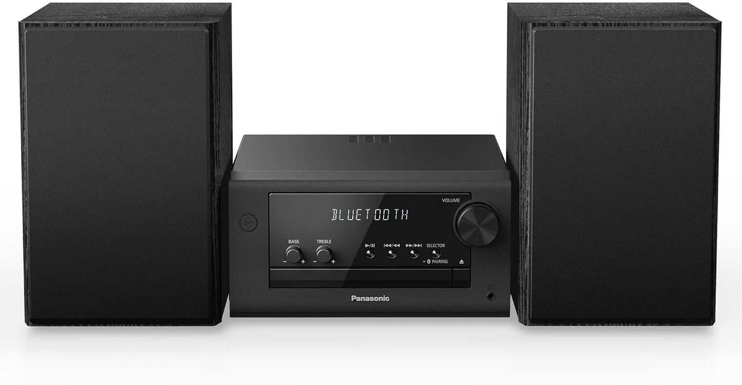 Panasonic SCPM700 80W Bluetooth Compact Stereo System