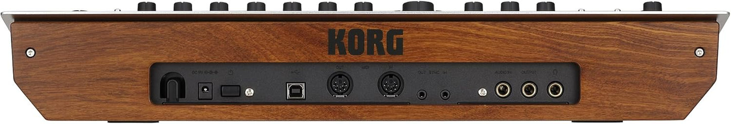 Korg MINILOGUE 4-Voice Analog Synth with Presets