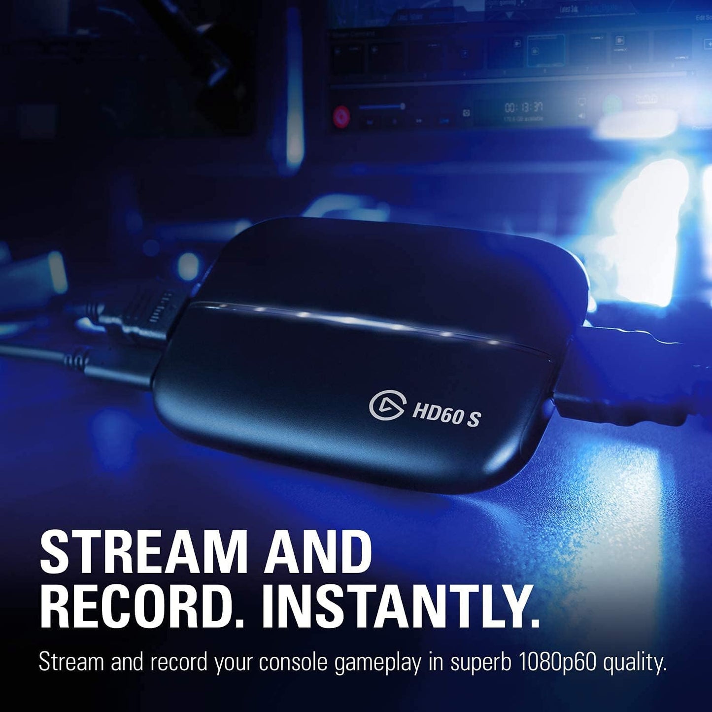 Elgato HD60 S Capture Card (Renewed)