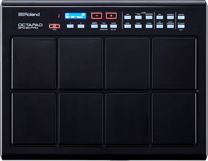 Roland SPD-20 PRO BLACK Octapad Digital Percussion Pad — main product image