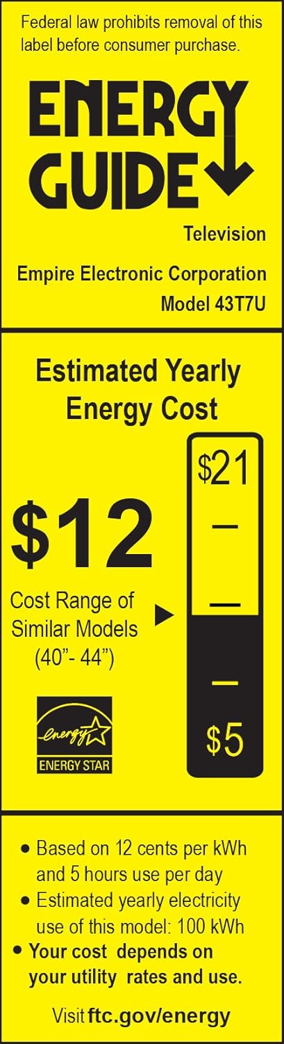 Polaroid 43T7U 43-Inch 4K Smart LED TV (2018)